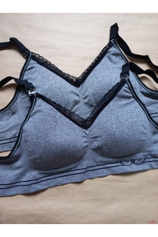 Прекрасний бюстгальтер-топ для годування 239